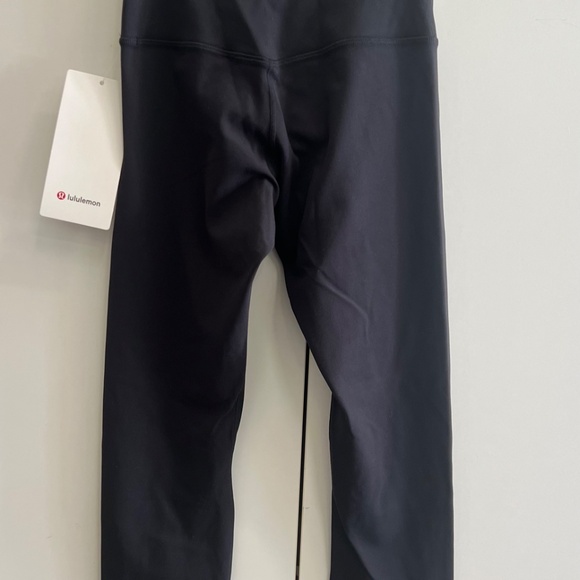 Lululemon Align No Line HR Pant 25" -Black - Women's Size 4 - Picture 2 of 7